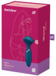 Satisfyer Mini Wand-er kézi masszírozó, csiklóizgató vibrátor (kék) - ovszer-vasarlas