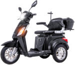 W-TEC Háromkerekű elektromos robogó inSPORTline Zorica fekete (26433-2)
