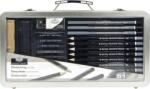 Royal & Langnickel Sketching Large Window Tin Set creioane grafit Grafit 51 pcs (RSET-ART2802)
