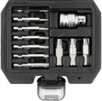 TOYA YT-04582 Roncsoltcsavar kiszedő készlet 11 részes TORX (YT-04582)