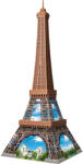 Ravensburger Puzzle 3D Mini Turnul Eiffel, 54 Piese (ARA-RVS3D12536)