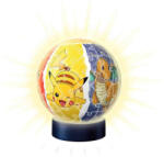 Ravensburger Puzzle 3D Luminos Pokemon, 72 Piese (ARA-RVS3D11547)