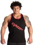 GASP INC - Vintage T-back - Edzőtrikó - Fekete/piros