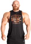 GASP INC - Original Cut Out Tank - Férfi Edzőtrikó - Fekete/narancs