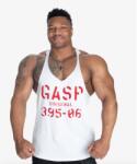 GASP INC - Original Stringer - Férfi Edzőtrikó - Fehér/piros