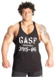 GASP INC - Original Stringer - Férfi Edzőtrikó - Fekete/fehér