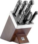 ZWILLING Késkészlet blokkal GOURMET, 7 db, csokoládé színű kőrisfa, Zwilling (ZW36133000)