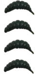 FishUp Ozi Cheese 3cm #110 Dark Olive (4820246299114)