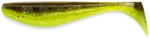 FishUp Wizzle Shad 8cm #203 Green Pumpkin Flo Chartreuse (4820194859743)