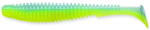 FishUp U-Shad 10.1cm #206 Sky Chartreuse (4820246295031)