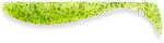 FishUp Wizzle Shad 5cm #055 Chartreuse Black (4820194852669)