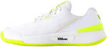 Wilson Încălțăminte de tenis pentru femei PRO White/Safety Yellow EUR 40 2/3