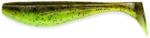FishUp Wizzle Shad 12.5cm #204 Green Pumpkin Chartreuse (4820246296984)