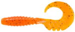 FishUp Fancy Grub 6.3cm #049 Orange Pumpkin Black (4820194852799)