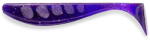 FishUp Wizzle Shad 12.5cm #060 Dark Violet Peacock & Silver (4820246294102)