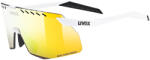 uvex Ochelari sport Pace Stage S Cv White Matt/Mir. Yellow (S5330738882)