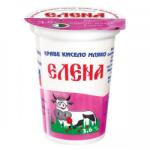 Елена Кисело мляко Елена 3, 6% 400гр
