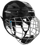 BAUER Cască de hochei RE-AKT 90 Combo Black Senior M