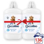 Coccolino Sensitive 1, 7l (136 mosási adag)