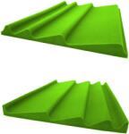 Mega Acoustic FALA-AB-GR-60 Verde Panou absorbant din spumă (<![CDATA[FALA-AB-GR-60]]>)