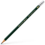 Faber-Castell Faber-Castell: Castell 9000 grafitceruza radírvéggel HB (119200) - jatekshop