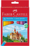 Faber-Castell Faber-Castell: Kastélyos színesceruza készlet 36db-os (120136) - jatekshop