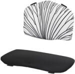 KinderKraft Enock Etetőszék Párna Black - Kényelmes, Mosható Ülőpárna Fa Etetőszékhez, Extra Puhaság és Támogatás