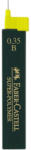 Faber-Castell Faber-Castell: Ironbetét 12db-os, 0, 35mm, B (120301) - jatekshop