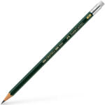 Faber-Castell Faber-Castell: Castell 9000 grafitceruza radírvéggel B (119201) - jatekshop