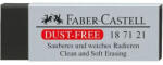 Faber-Castell Faber-Castell: Vinyl nagy forgácsmentes radír fekete színben (187121) - jatekshop