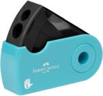 Faber-Castell Faber-Castell: Sleeve dupla hegyező türkiz színben (182770) - jatekshop