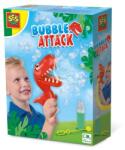 Ses Creative Set baloane de sapun pentru copii cu dinozaur de jucarie (02250) - ookee Tub balon de sapun