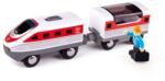 Hape Jucarie - Tren Intercity alimentat cu baterii (E3774A) Trenulet