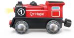 Hape Locomotiva de jucarie cu baterii (E3703A) Trenulet