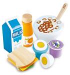 Hape Jucarie din lemn - Mic dejun (13 piese) (E3172B) Bucatarie copii