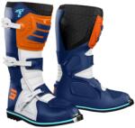 Shot Race 2 gyerek motoros csizma kék-fehér-narancssárga - motozem - 59 820 Ft