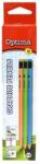 Optima Grafitceruza OPTIMA HB háromszögletű radíros (100149) - nyomtassingyen