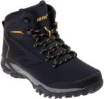 HI-TEC Férfi túrabakancs Medin Mid Cut fekete|sárga|zöld