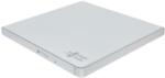 Hitachi-LG Data Storage LG GP57EW40. AHLE10B HLDS Külső felvevő DVD GP57EW40, Ultra Slim Portable, Fehér (GP57EW40.AHLE10B)
