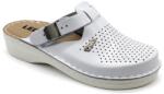 LEON V260 LEON Comfort női bőr klumpa (LEON248-fehér38)