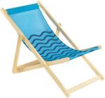 AQUASTIC Sunlito strand nyugágy kék