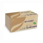 Lucart Szalvéta, 1/4 hajtogatott, 30x30cm, LUCART "Econatural 130T", havanna barna, 500lap/cs (831119W) - iconink