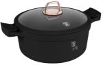 Berlinger Haus BH-7784 Black Rose Collection lábas fedővel 28 cm