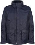 REGATTA Férfi Benson III kabát XL kék