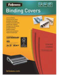 Fellowes Hátlap, A4, 250 g, matt, FELLOWES "Delta", piros, 25 db (5373702) - iconink