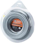 Nakayama Pro Damil fűkaszákhoz. (Nylon, alumínium huzal ) négyzetes 4, 00 mm x 24 m (NC1015)