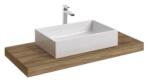 RAVAK Mosdópult I 1000x550x70 sötét dió (X000000846)