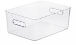 Smartstore Műanyag tárolódoboz, 15, 4 liter, SMARTSTORE Compact Clear L, átlátszó - officeland