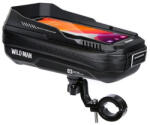 Wildman kerékpártáska kormányra zárral 0, 5L (4" - 7") XT3S fekete