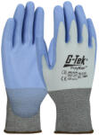 G-Tek G-TEK PolyKor kötött, PU mártott munkavédelmi kesztyű - Kék - 06/XS (GTEK-16-319-EN-6)